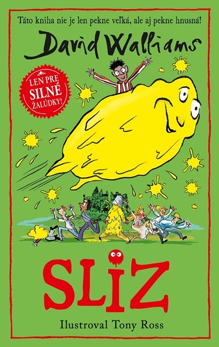 Sliz - David Walliams,Jana Vlašičová