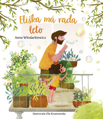 Kniha Eliškin svet 2: Eliška má rada leto