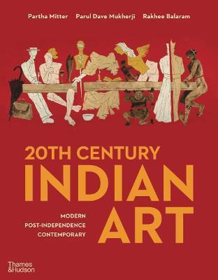 Kniha 20th Century Indian Art