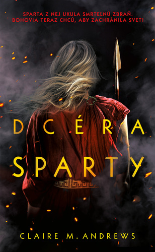 Kniha Dcéra Sparty (Dcéra Sparty 1)