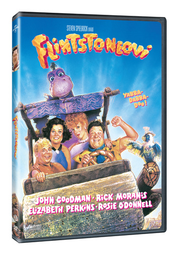 Kniha Flintstoneovi DVD