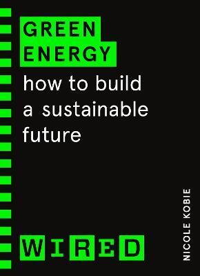 Kniha Green Energy (WIRED guides)