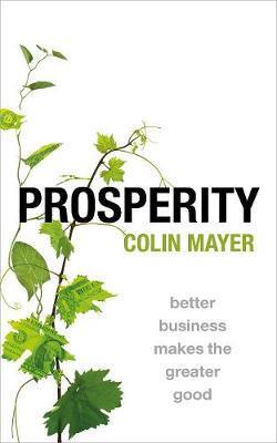 Prosperity - Colin Mayer