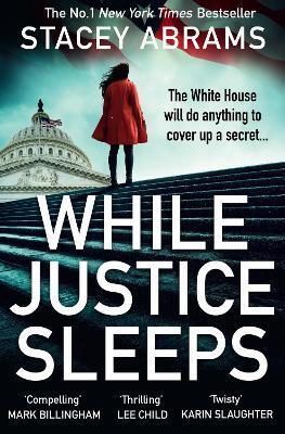 Kniha While Justice Sleeps