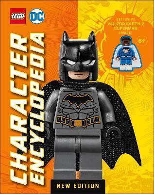 LEGO DC Character Encyclopedia New Edition