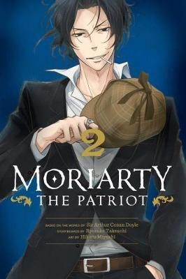 Kniha Moriarty the Patriot 2