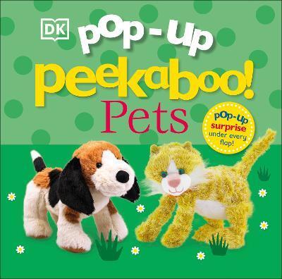 Kniha Pop-Up Peekaboo! Pets