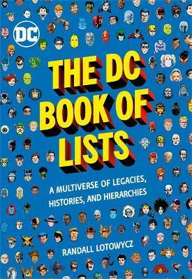 Kniha The DC Book of Lists