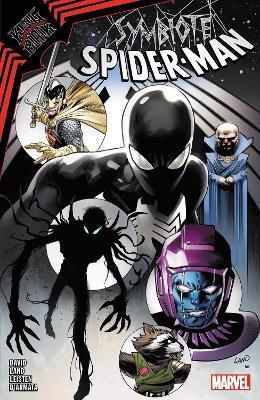 Symbiote Spiderman King In Black