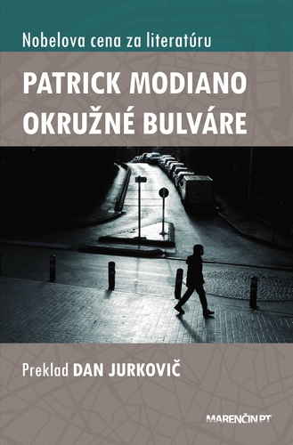 Kniha Okružné bulváre - Patrick Modiano