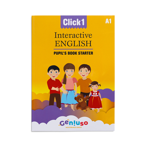 Geniuso: Click 1 Interactive English: Pupil’s book