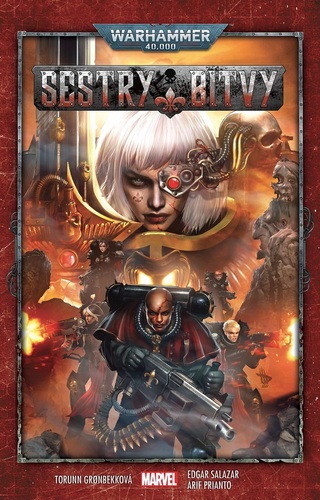 Kniha Warhammer 40000: Sestry bitvy