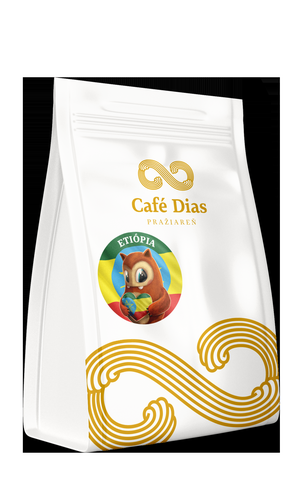 Zrnková káva - Ethiopia - 250g