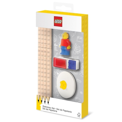 Kniha LEGO Stationery LEGO Stationery Set s minifigúrkou