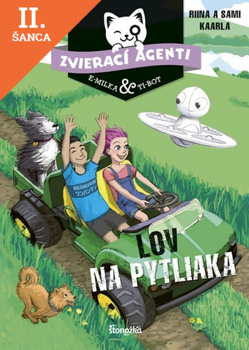Lacná kniha Zvierací agenti 3: Lov na pytliaka