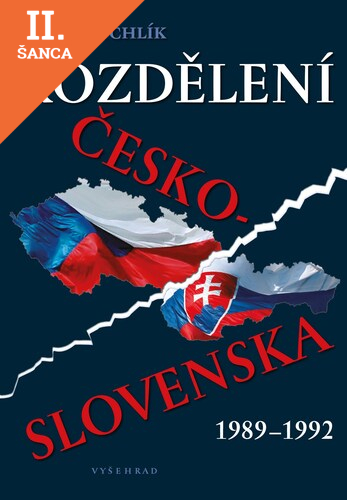 Lacná kniha Rozdělení Československa 1989-1992
