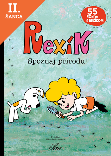 Lacná kniha Rexík Spoznaj prírodu!
