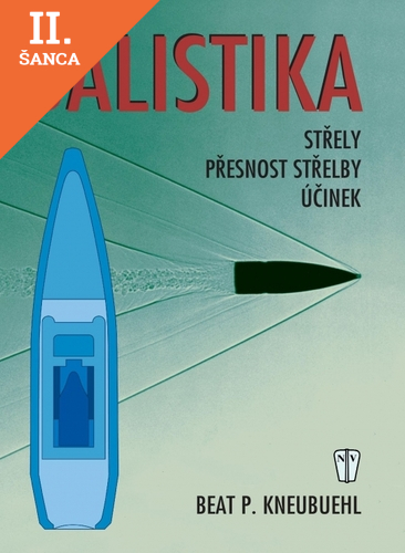 Lacná kniha Balistika, 2. vydání