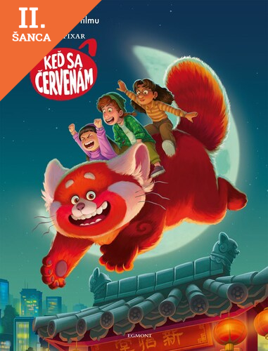 Lacná kniha Keď sa červenám: Príbeh podľa filmu