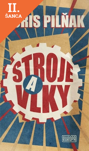 Lacná kniha Stroje a vlky
