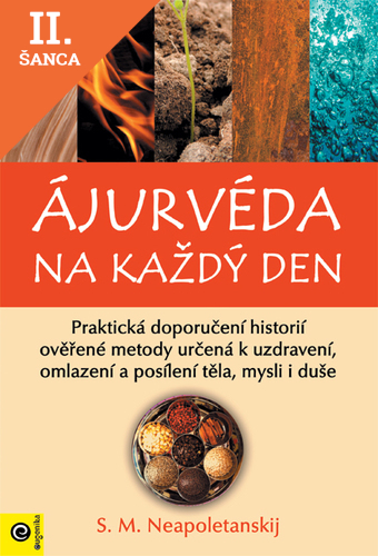 Lacná kniha Ájurvéda na každý den