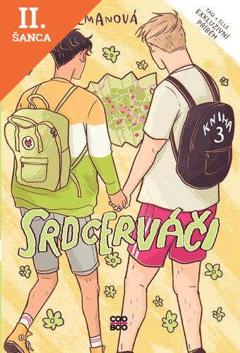 Lacná kniha Srdcerváči 3, 2. vydání