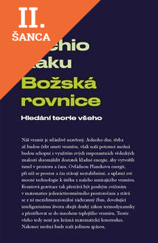 Lacná kniha Božská rovnice