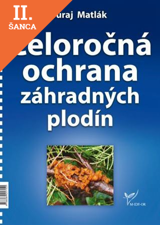 Lacná kniha Celoročná ochrana záhradných plodín