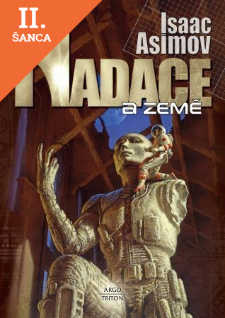 Lacná kniha Nadace a Země (2. vydání)