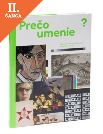Lacná kniha Prečo umenie?