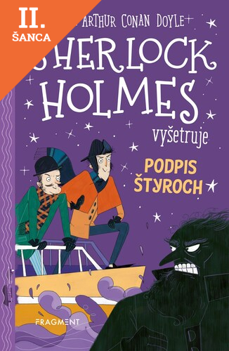 Lacná kniha Sherlock Holmes vyšetruje 2: Podpis štyroch
