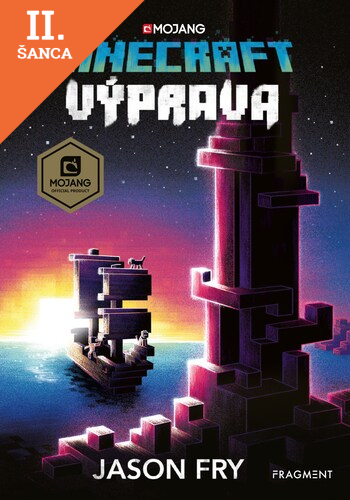 Lacná kniha Minecraft: Výprava