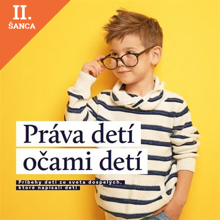 Lacná kniha Práva detí očami detí