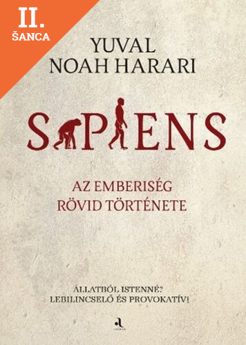 Lacná kniha Sapiens (puha kötés)