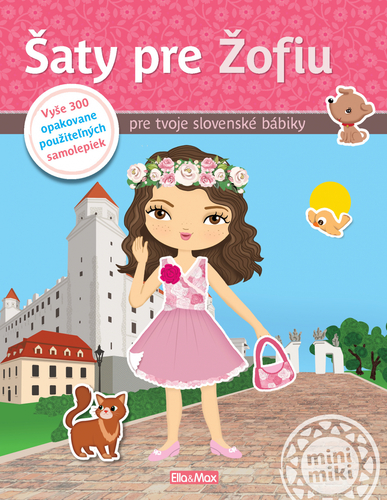 Kniha Šaty pre ŽOFIU - Kniha samolepiek
