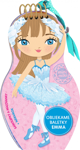 Kniha Obliekame baletky - Emma