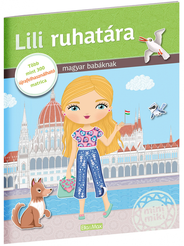 Kniha LILI RUHATÁRA – Matricás könyv - Ema Potužníková,Lucie Jenčíková