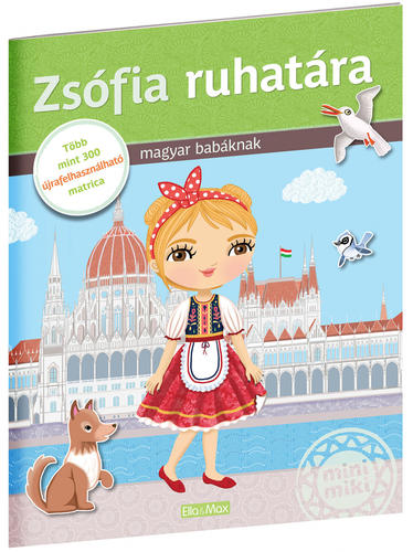 ZSÓFIA RUHATÁRA – Matricás könyv - Ema Potužníková,Lucie Jenčíková