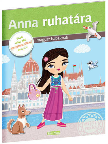 Kniha ANNA RUHATÁRA – Matricás könyv - Ema Potužníková,Lucie Jenčíková