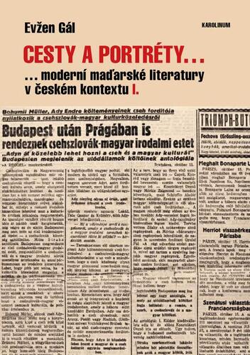 Kniha Cesty a portréty... - Evžen Gál