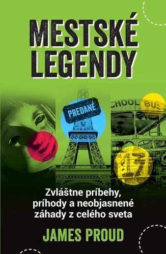 Kniha Mestské legendy