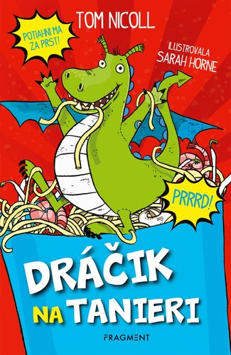 Kniha Dráčik na tanieri