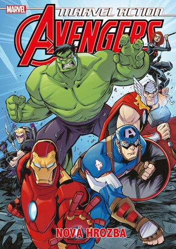 Marvel Action: Avengers 1 Nová hrozba, 2. vydanie - Kolektív autorov,Kolektív autorov,Marek Barányi