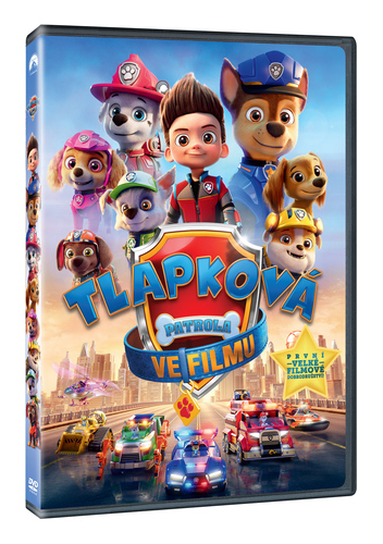 Tlapková patrola ve filmu DVD