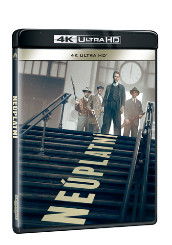Kniha Neúplatní BD (UHD)
