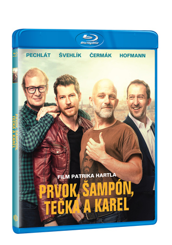 Prvok, Šampón, Tečka a Karel BD