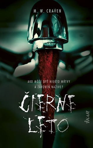 Kniha Čierne leto - M. W. Craven