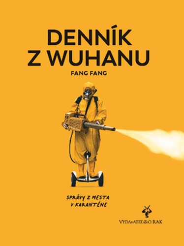 Kniha Denník z Wuchanu - Fang Fang