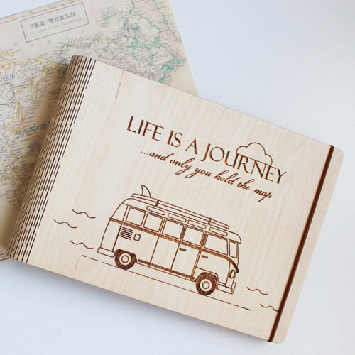Interess Drevený album Life is a Journey