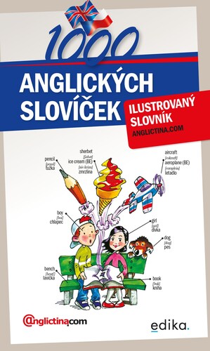 Kniha 1000 anglických slovíček, 4. vydání - Angličtina.com